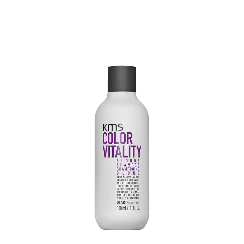 KMS Color Vitality Blonde Radiance Shampoo image number 0
