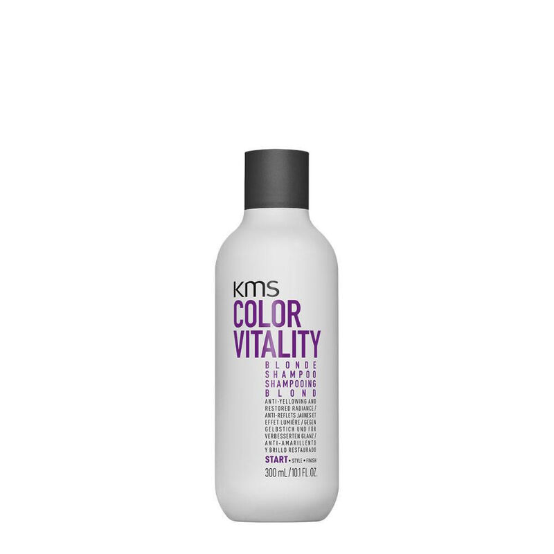 KMS Color Vitality Blonde Radiance Shampoo image number 1