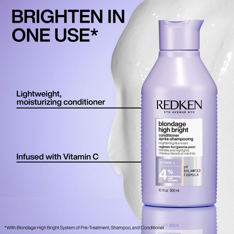 Redken Blondage High Bright Conditioner image number 3