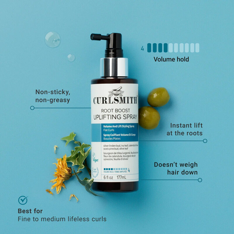 Curlsmith Root Boost Uplifting Spray image number 2