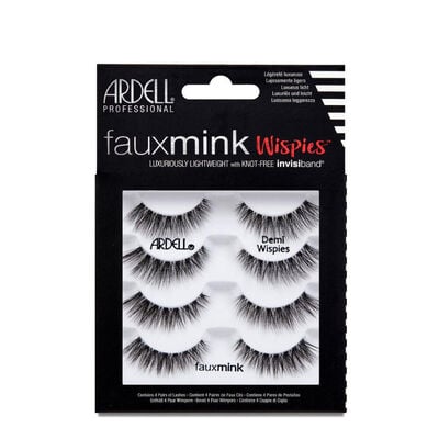 Ardell Faux Mink Demi Wispies 4-Pack