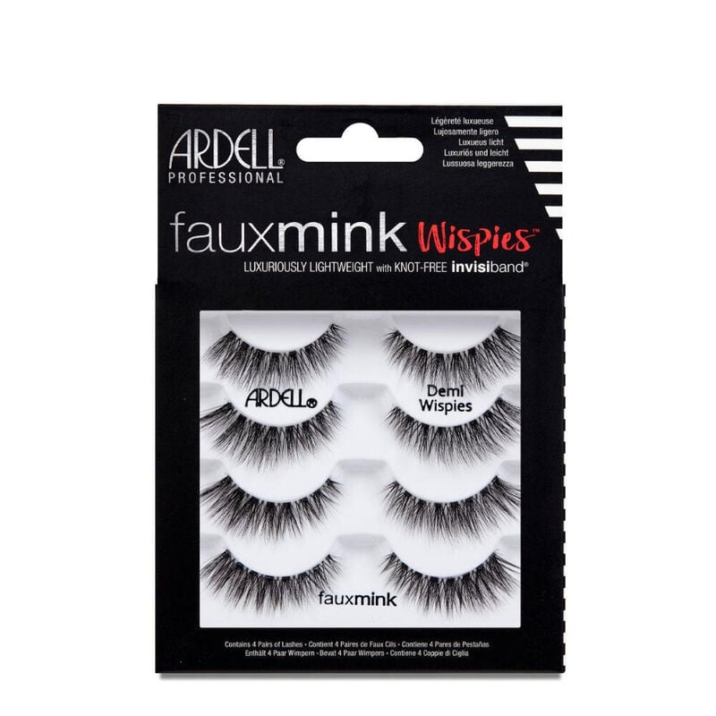 Ardell Faux Mink Demi Wispies 4-Pack image number 0