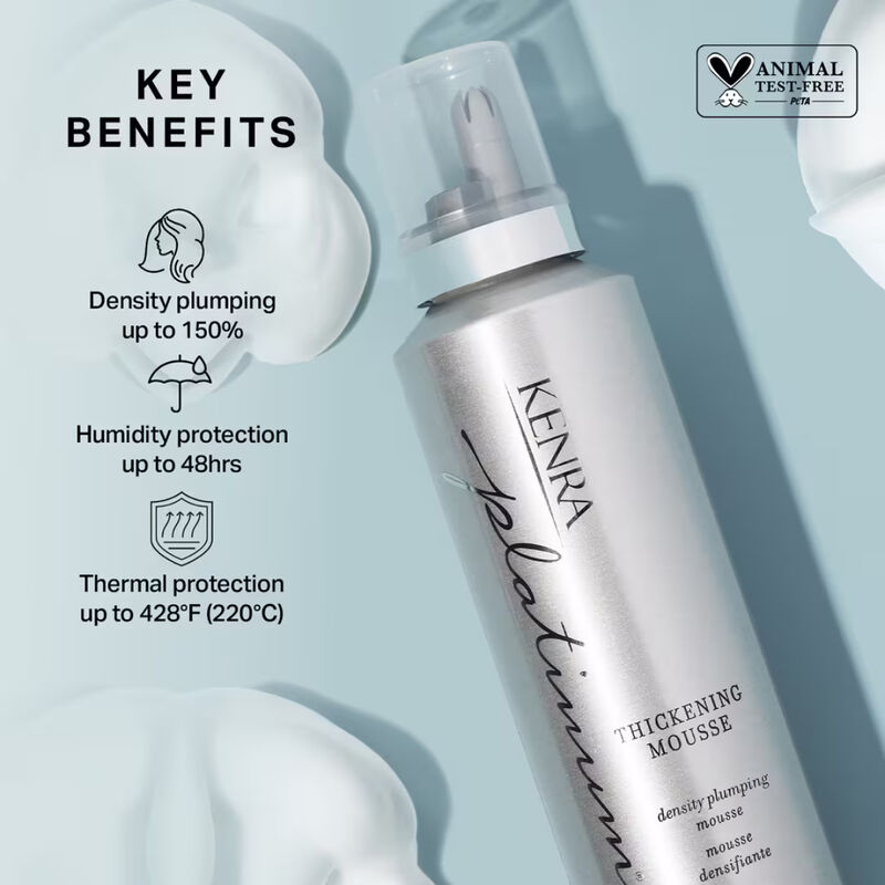 Kenra Platinum Thickening Mousse 12 image number 2