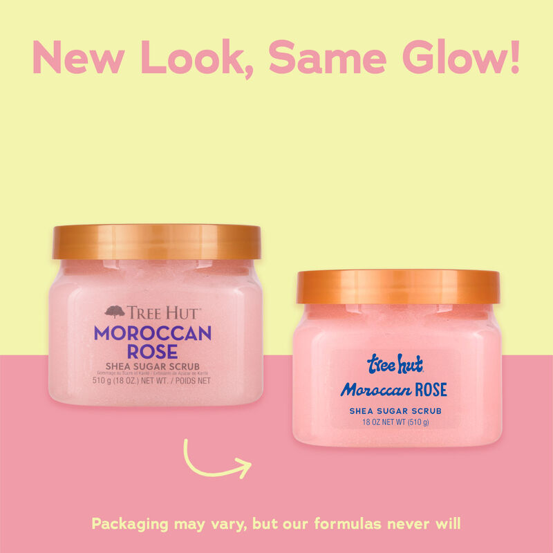 Tree Hut Moroccan Rose Shea Sugar Scrub image number 1
