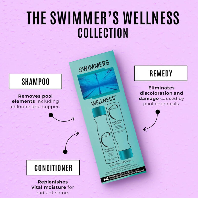 Malibu C Swimmers Wellness Conditioner image number 4