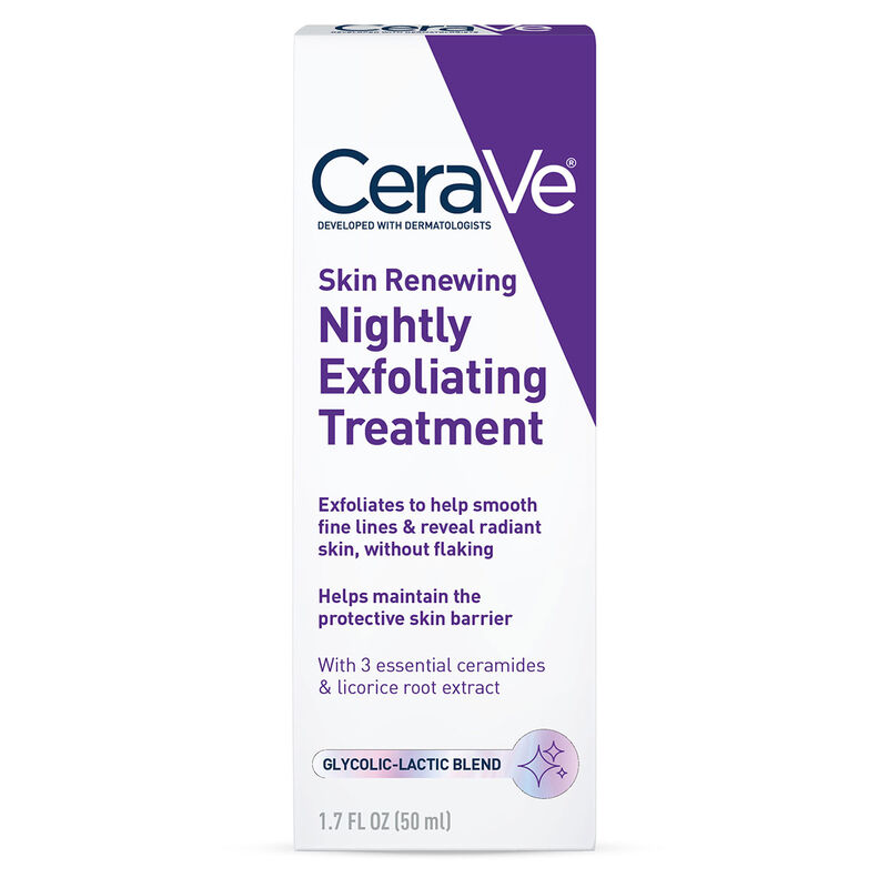 CeraVe Skin Renewing Nightly Exfoliating Treatment image number 1