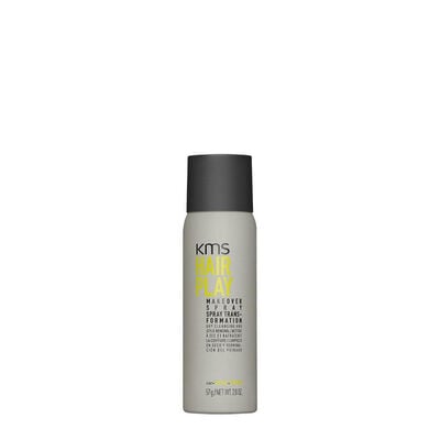 KMS Hair Play Dry Cleansing Makeover Spray Travel Size