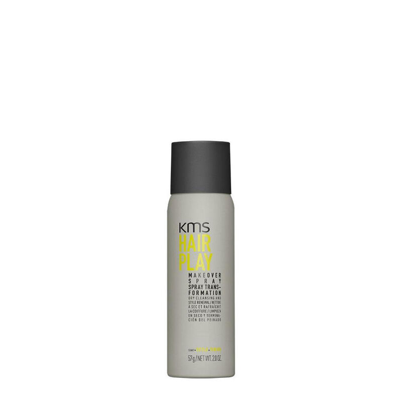 KMS Hair Play Dry Cleansing Makeover Spray Travel Size image number 0