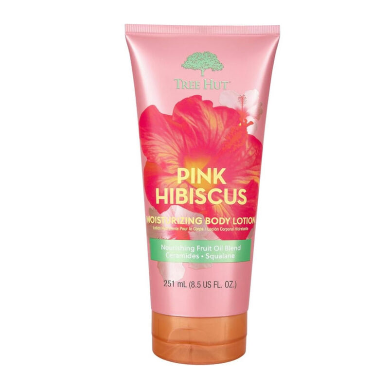 Tree Hut Pink Hibiscus Moisturizing Body Lotion image number 0