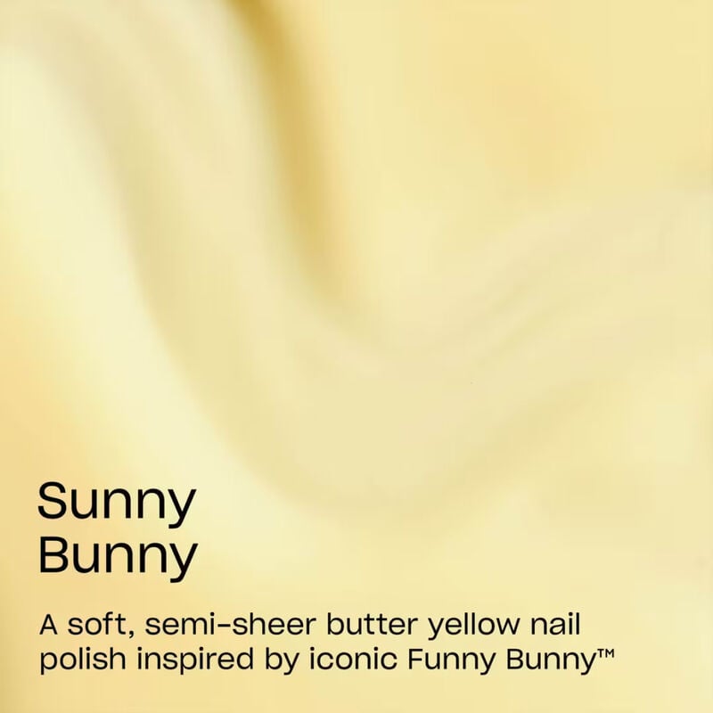 OPI Nail Lacquer  - Sunny Bunny image number 2