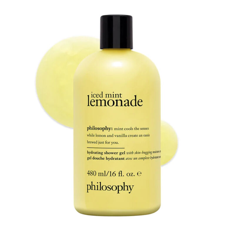 philosophy Mint Lemonade Hydrating Shower Gel image number 0