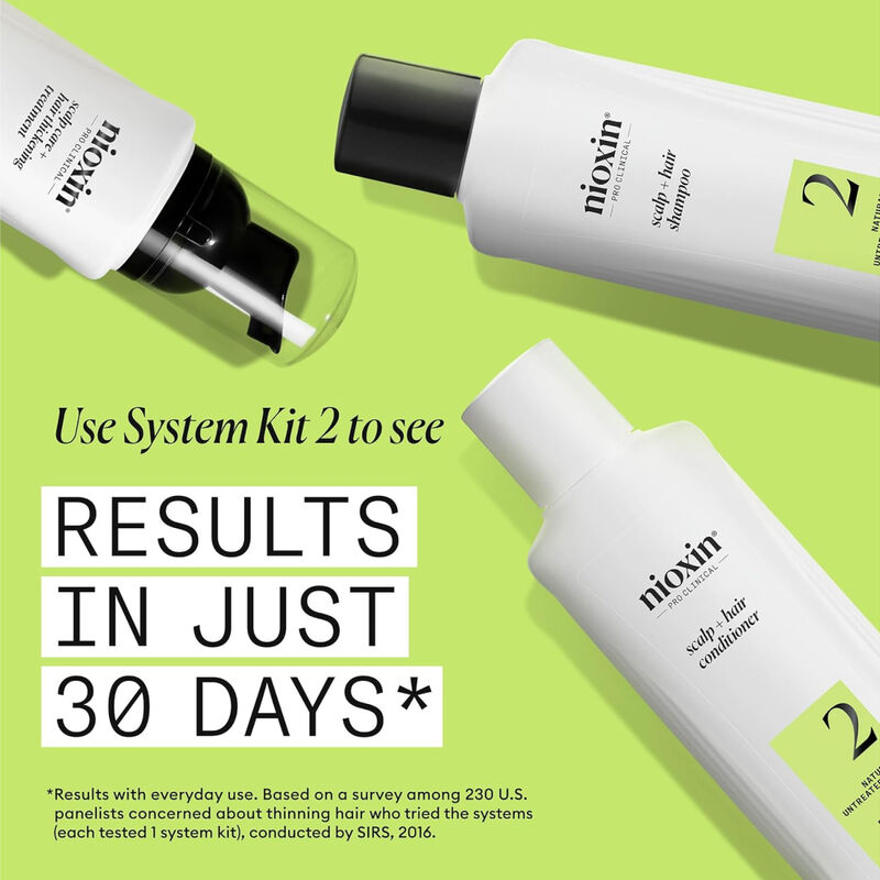 NIOXIN System 2 Scalp Therapy image number 3