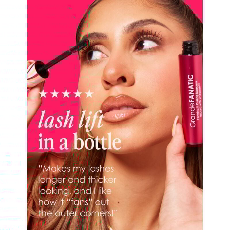 Grande Cosmetics GrandeFANATIC Fanning & Curling Mascara infused with Widelash image number 3
