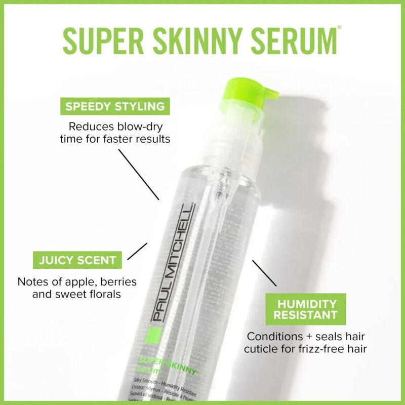 Paul Mitchell Smoothing Super Skinny Serum Travel Size image number 2