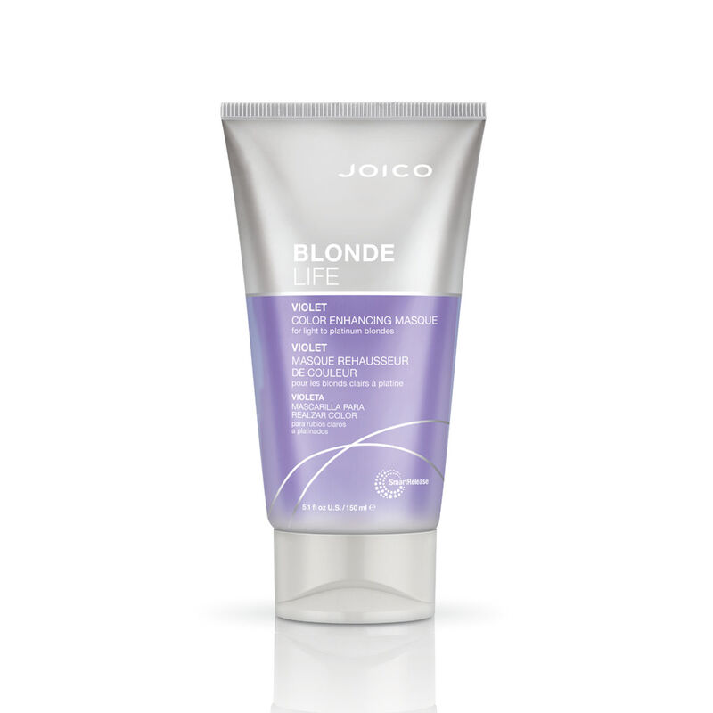 Joico Blonde Life Color Enhancing Masque   Violet image number 0