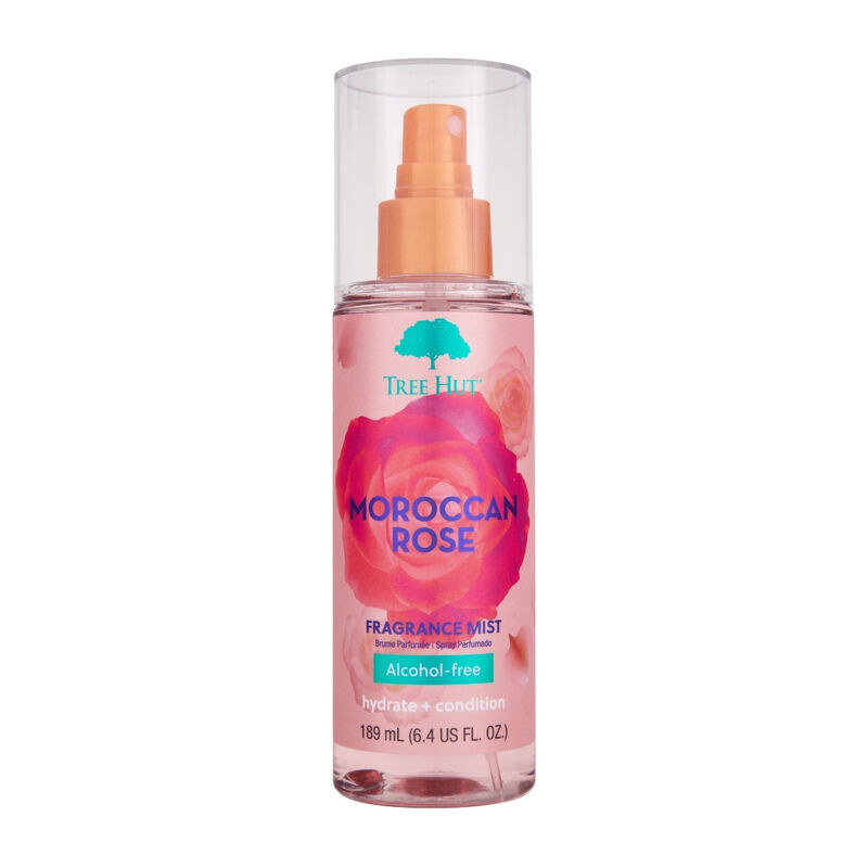 Tree Hut Moroccan Rose Fragrance Mist image number 0