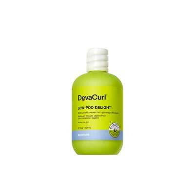 DevaCurl LOW-POO DELIGHT® Mild Lather Cleanser for Lightweight Moisture