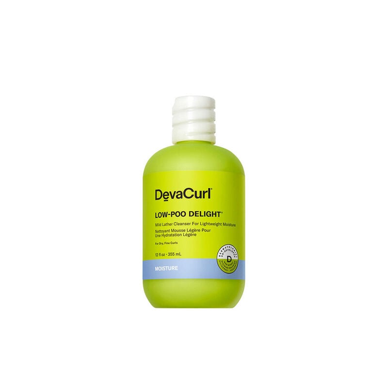 DevaCurl LOW-POO DELIGHT® Mild Lather Cleanser for Lightweight Moisture image number 1