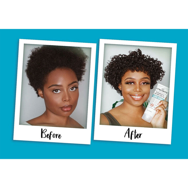 Curlsmith Weightless Air Dry Cream Travel Size image number 3
