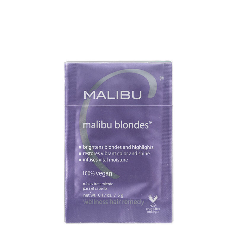 Malibu C Blondes Weekly Brightener - 5 grams packet image number 0