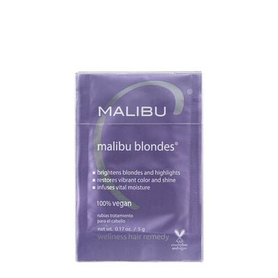 Malibu C Blondes Weekly Brightener - 5 grams packet