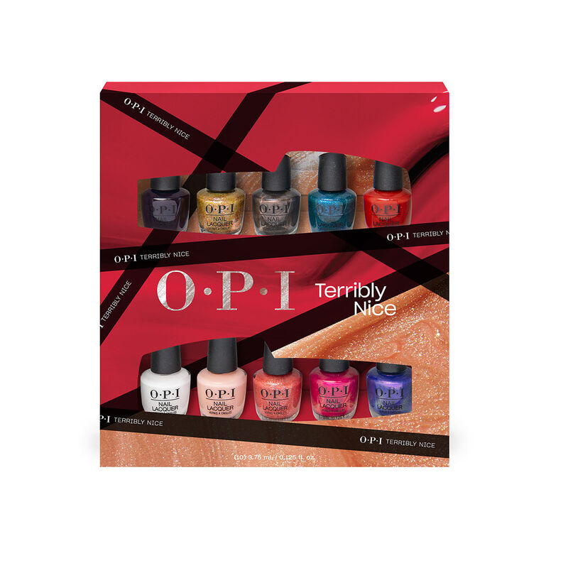 OPI Nail Lacquer 10 pc Mini Pack (Iconics) image number 0