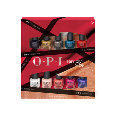OPI Nail Lacquer 10 pc Mini Pack (Iconics)