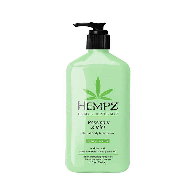 Hempz Rosemary & Mint Herbal Body Moisturizer image number 0