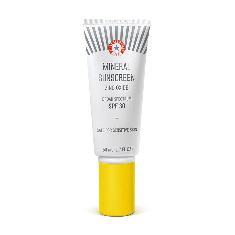 First Aid Beauty Mineral Sunscreen Zinc Oxide Broad Spectrum SPF 30 image number 0