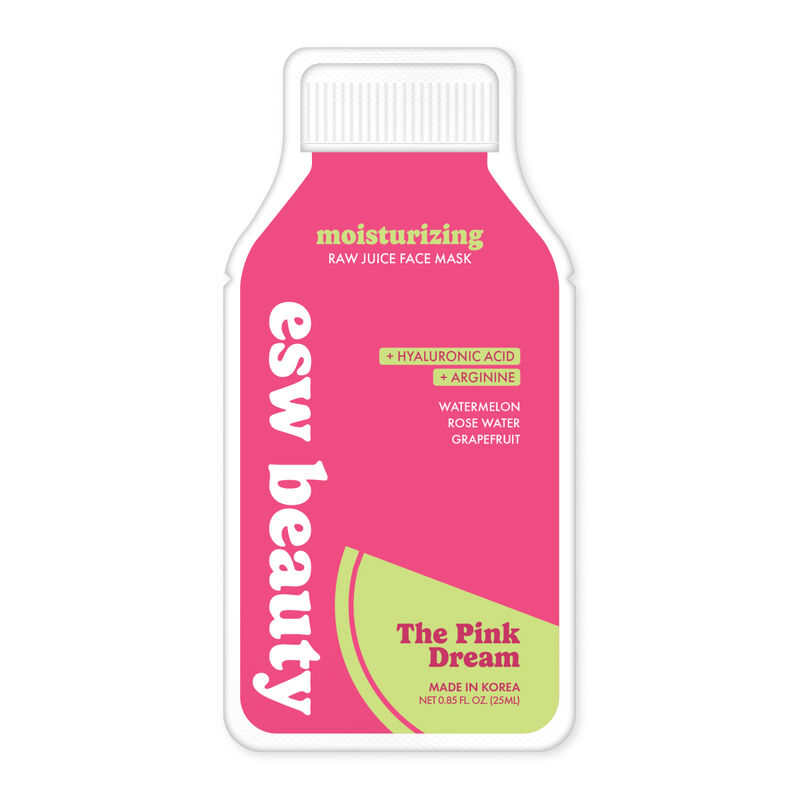 ESW Beauty The Pink Dream Moisturizing Raw Juice Mask image number 0
