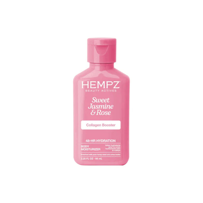 Hempz Sweet Jasmine & Rose Moisturizer Travel Size image number 0