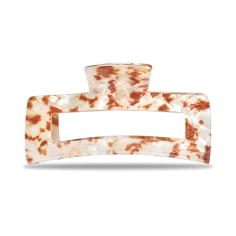 Kitsch Recycled Plastic Jumbo Open Shape Claw Clip image number 6
