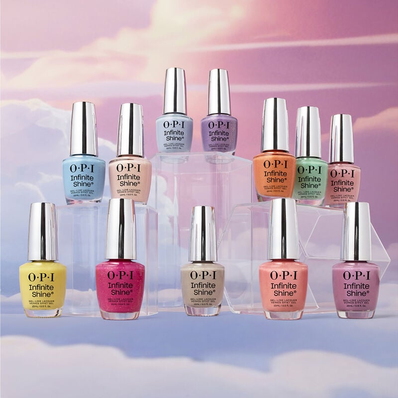 OPI Infinite Shine OPI'm Dreaming Collection - Sneak a Pink image number 4