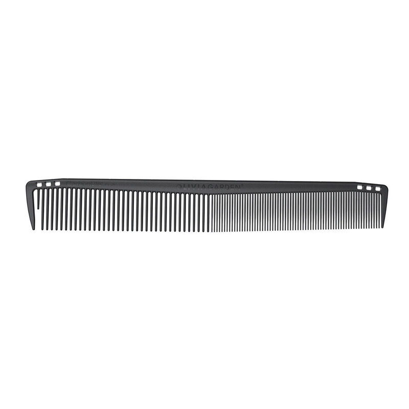 Olivia Garden 8.5" Cutting CarbonLite Comb image number 0