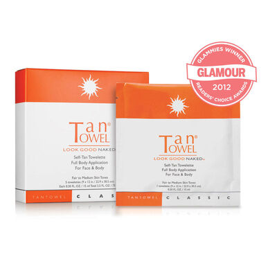 TanTowel Full Body Classic 5-Pack