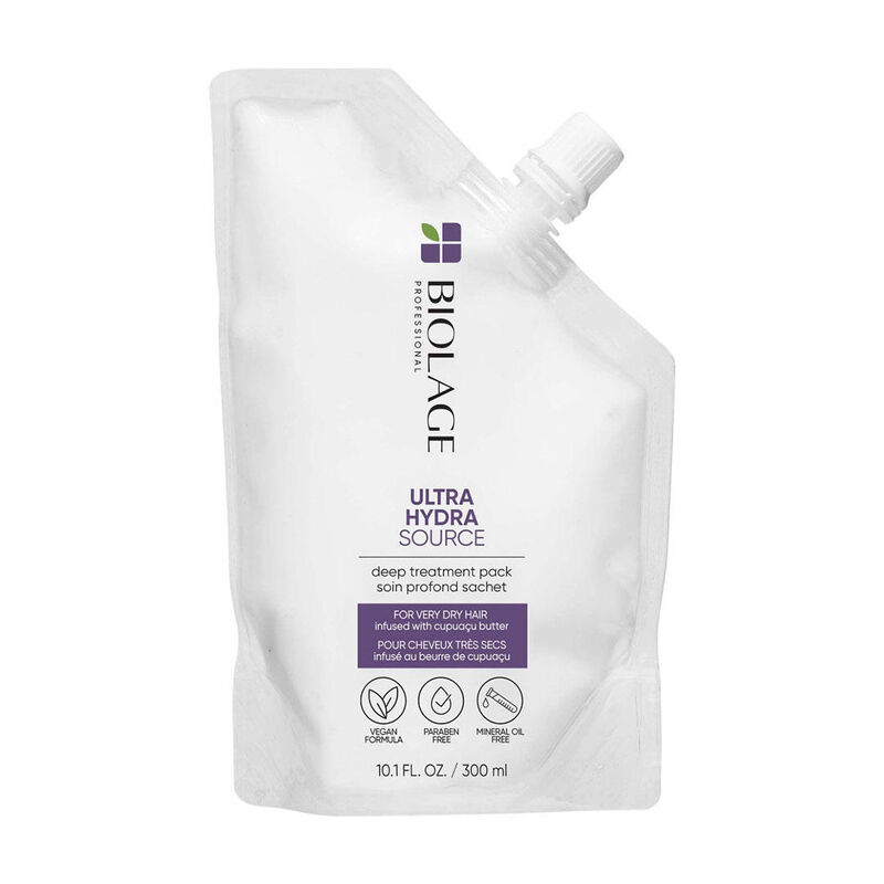 Biolage Professional Ultra Hydra Source Deep Treatment Pack image number 0