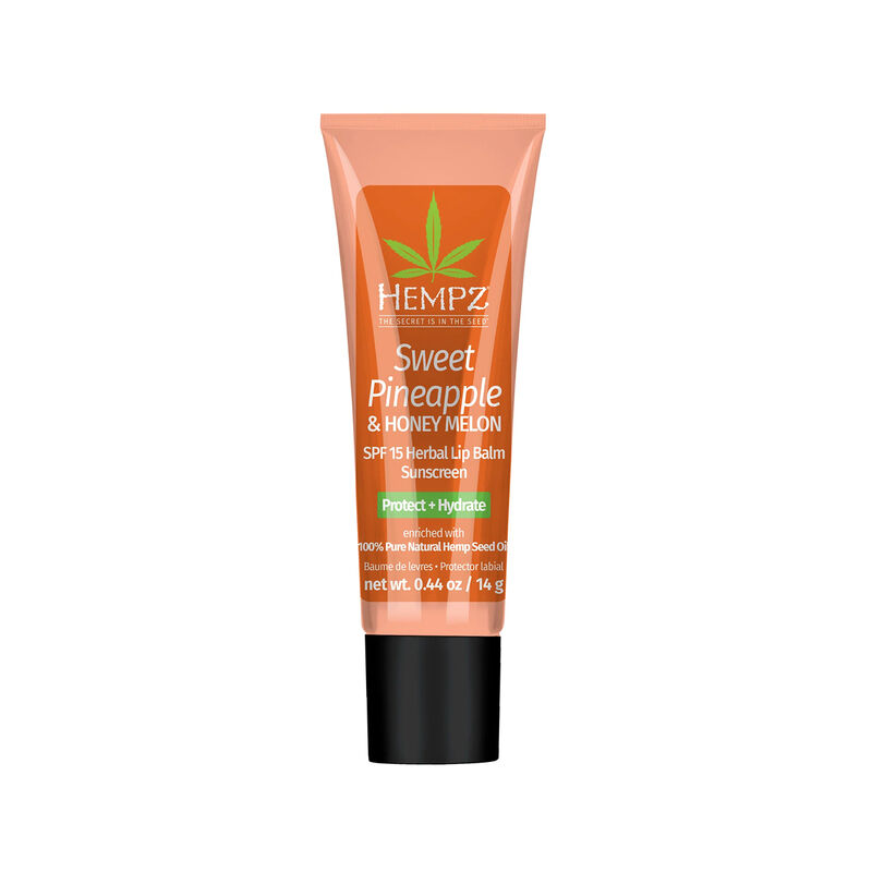 Hempz Sweet Pineapple & Honey Melon Herbal Lip Balm SPF 15 image number 0