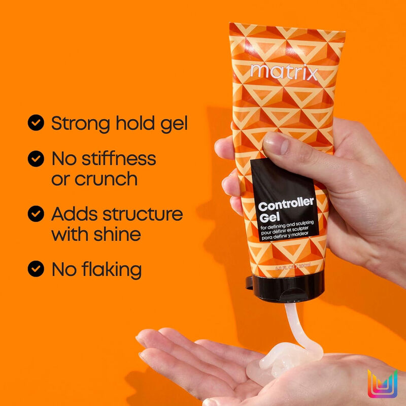 Matrix Total Results Styling Strong Hold Gel image number 2