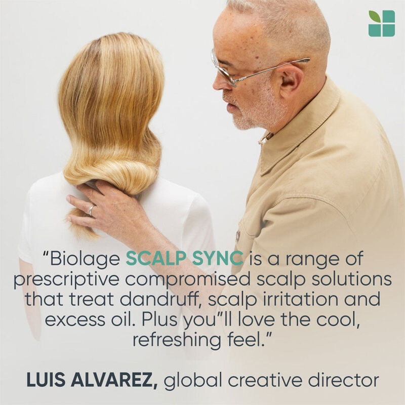 Biolage Scalp Sync Cooling Mint Shampoo image number 3