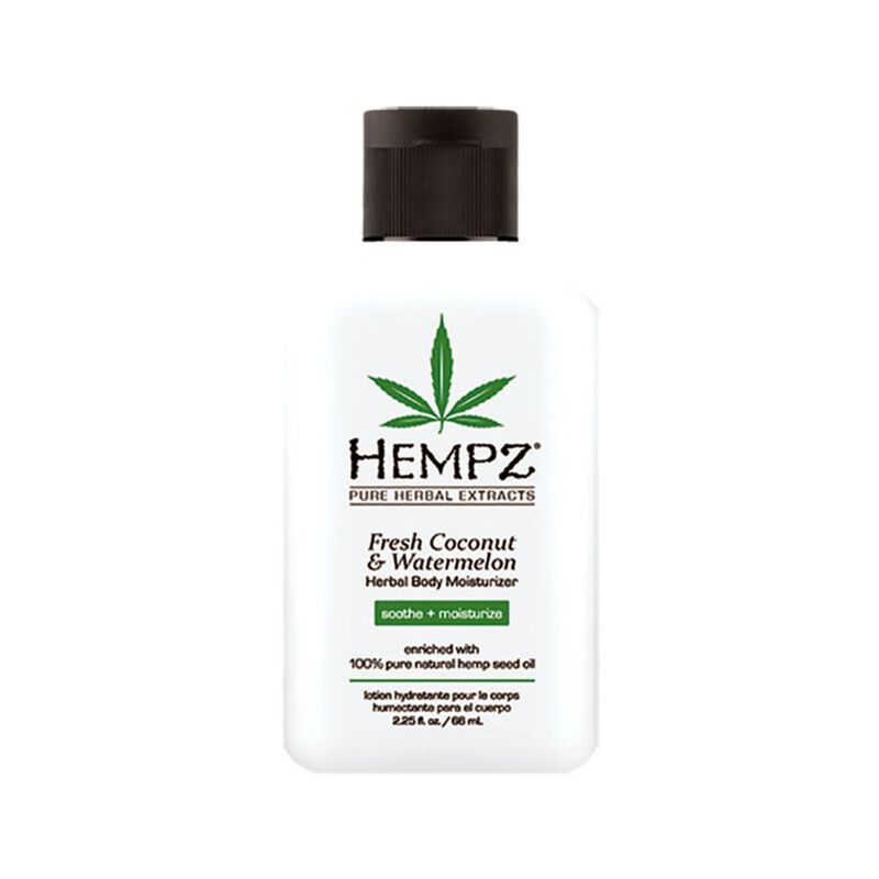 Hempz Fresh Coconut and Watermelon Herbal Moisturizer Travel Size image number 0