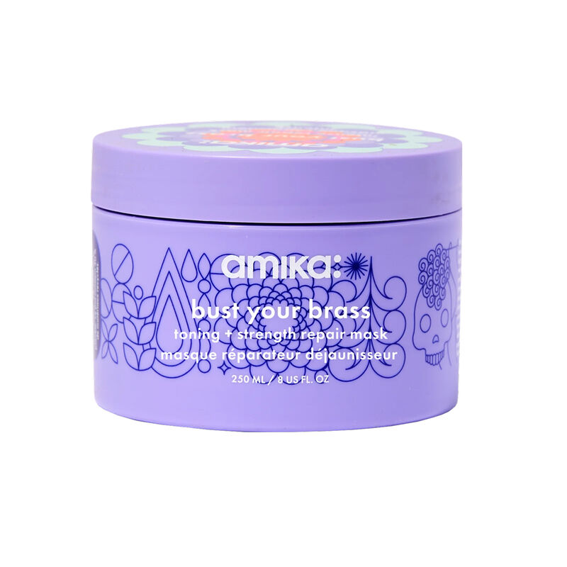 Amika Build Your Brass Intense Tone and Repair Mask image number 0