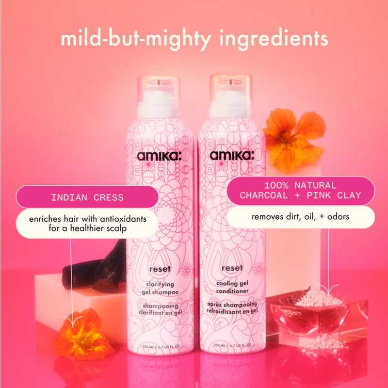 amika Reset Clarifying Gel Shampoo image number 4