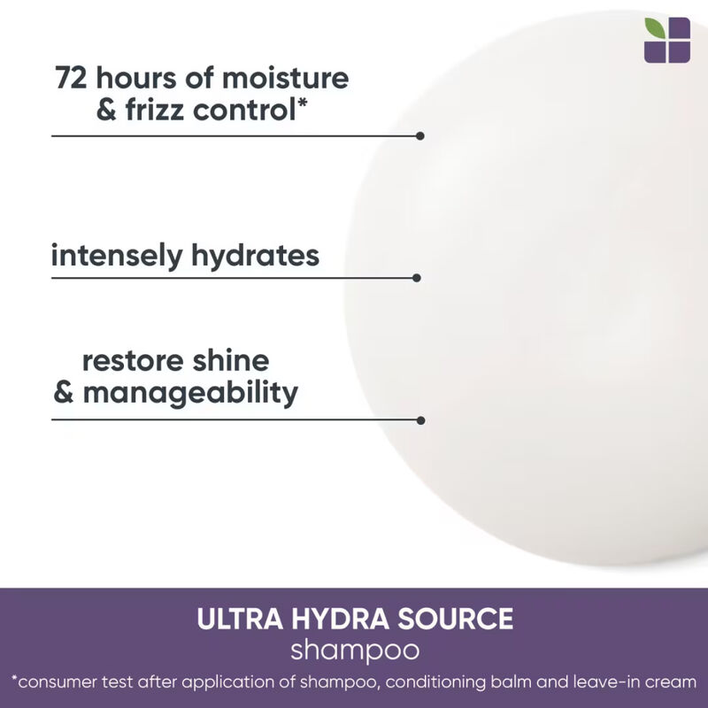 Biolage Ultra Hydra Source Shampoo image number 2