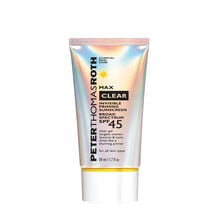 Peter Thomas Roth Max Clear Invisible Priming Sunscreen Broad Spectrum SPF 45 Peter Thomas Roth Max Clear Invisible Priming Sunscreen Broad Spectrum SPF 45