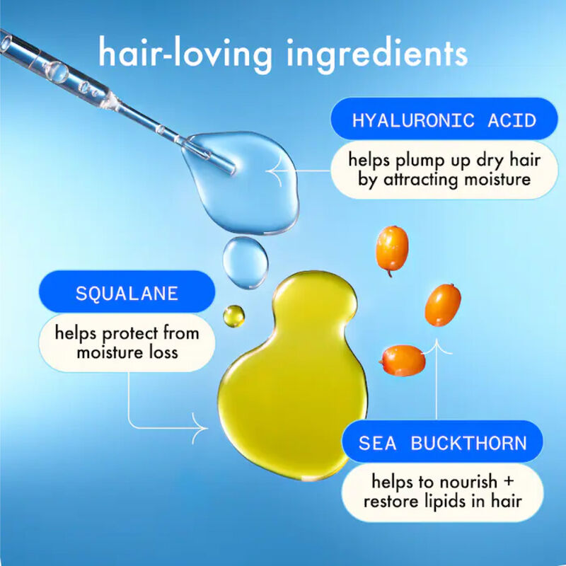 amika Hydro Rush Intense Moisture Leave-In Conditioner image number 5