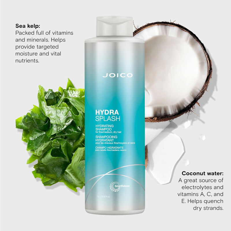 Joico HydraSplash Hydrating Shampoo image number 3
