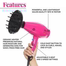 CHI x Barbie Compact Hair Dryer