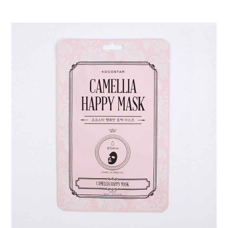 KOCOSTAR Camellia Happy Mask image number 0