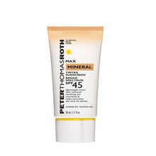 Peter Thomas Roth Max Mineral Tinted Sunscreen Broad Spectrum SPF 45 Peter Thomas Roth Max Mineral Tinted Sunscreen Broad Spectrum SPF 45
