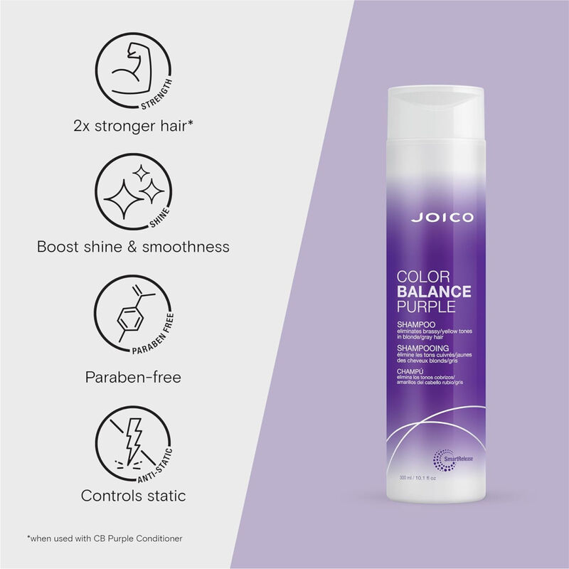 Joico Color Balance Purple Shampoo image number 3